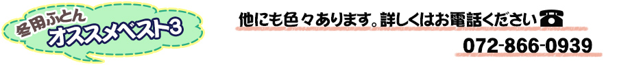 おすすめベスト３